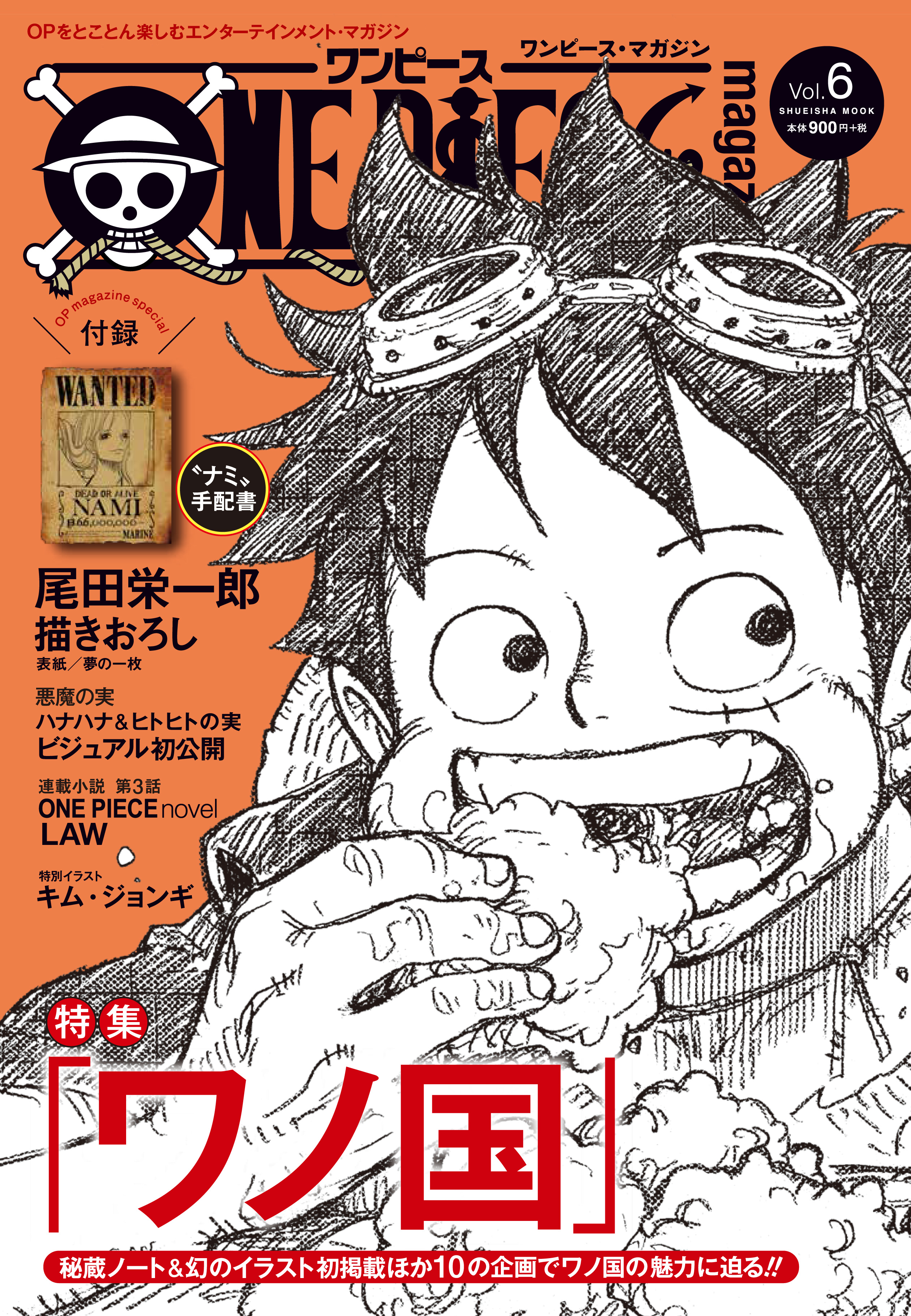 One Piece Magazine Vol 6 5 24発売 にgreeeenのインタビュー記事が掲載 Greeeen オフィシャル