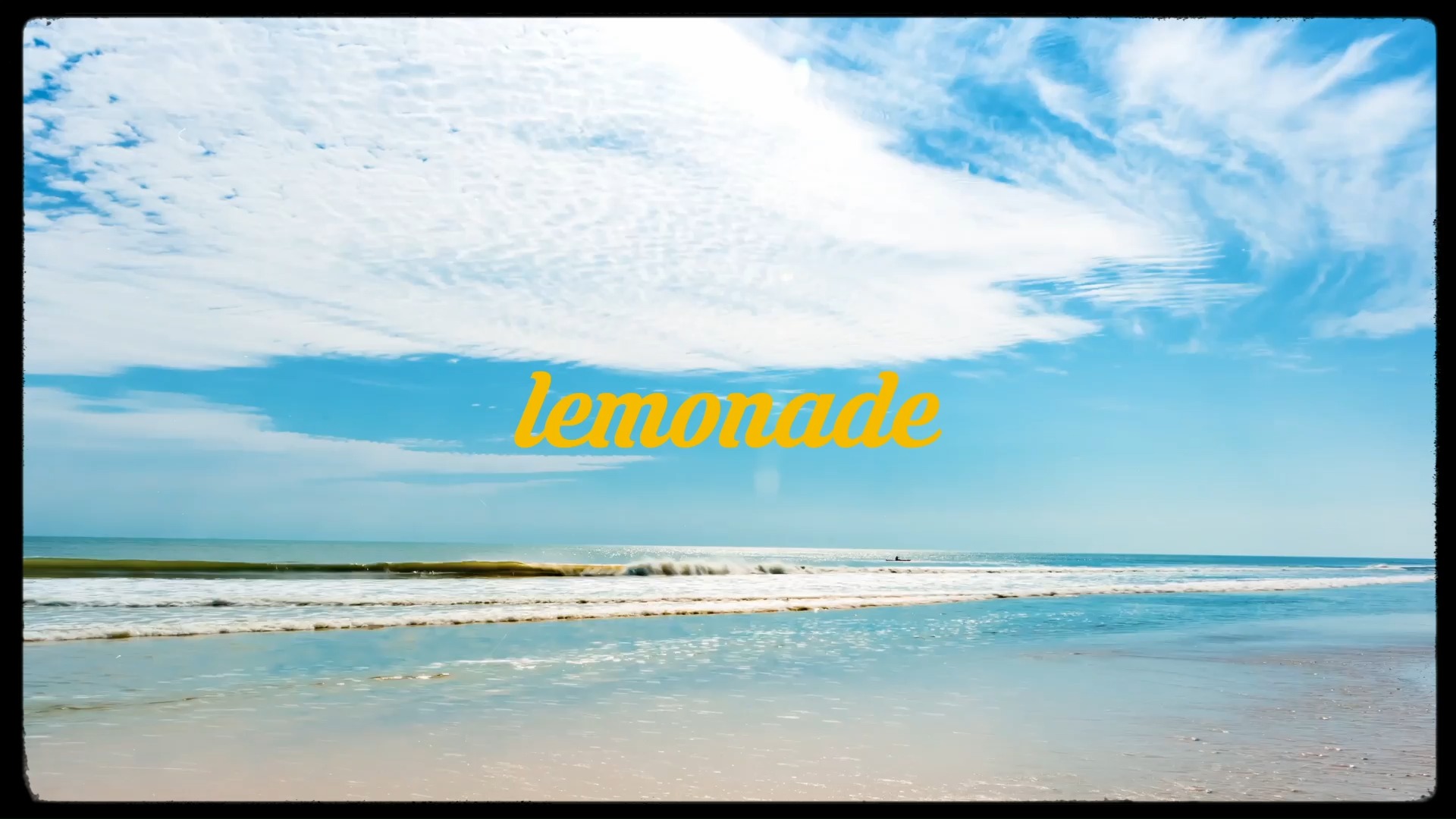 lemonade【Lyric Video】